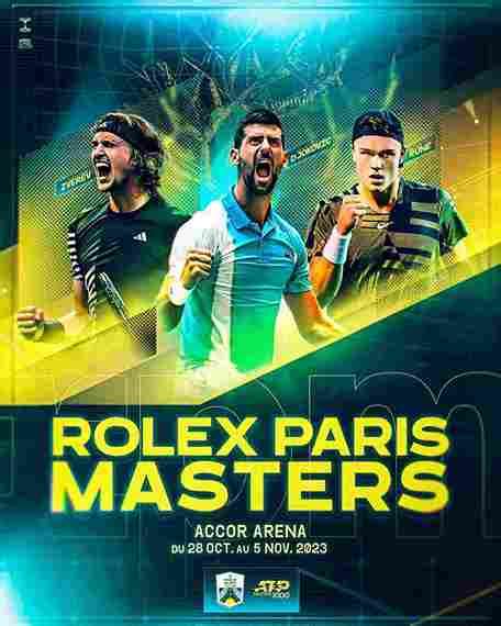 paris rolex master 2020|Rolex Paris masters results.